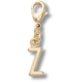 Brelocuri Jibbitz™ cu litera Z aurie
