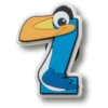 Brelocuri Jibbitz™ cu litera Z și personaje Disney