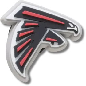 Brelocuri Jibbitz cu logo-ul echipei Atlanta Falcons din NFL