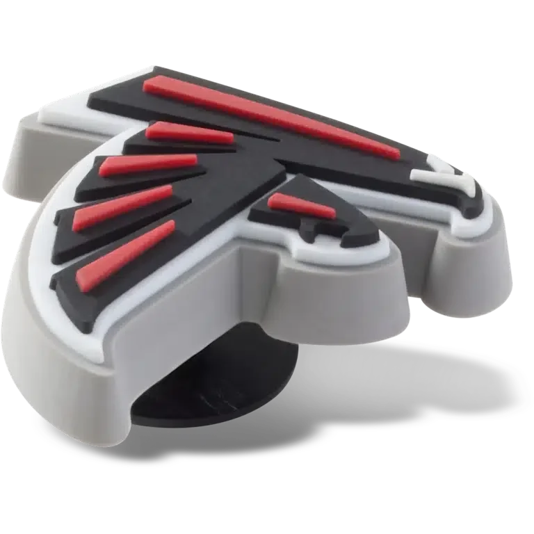Brelocuri Jibbitz cu logo-ul echipei Atlanta Falcons din NFL Brelocuri Jibbitz cu logo-ul echipei Atlanta Falcons din NFL