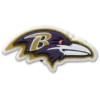 Brelocuri Jibbitz cu logo-ul echipei Baltimore Ravens din NFL Brelocuri Jibbitz cu logo-ul echipei Baltimore Ravens din NFL