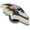 Brelocuri Jibbitz cu logo-ul echipei Baltimore Ravens din NFL Brelocuri Jibbitz cu logo-ul echipei Baltimore Ravens din NFL