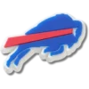 Brelocuri Jibbitz™ cu logo-ul echipei Buffalo Bills din NFL