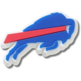 Brelocuri Jibbitz™ cu logo-ul echipei Buffalo Bills din NFL
