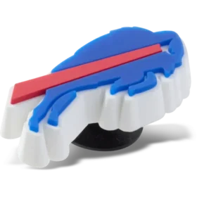 Brelocuri Jibbitz™ cu logo-ul echipei Buffalo Bills din NFL