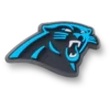 Brelocuri Jibbitz™ cu logo-ul echipei Carolina Panthers din NFL