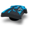 Brelocuri Jibbitz™ cu logo-ul echipei Carolina Panthers din NFL