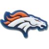 Brelocuri Jibbitz™ cu logo-ul echipei Denver Broncos din NFL