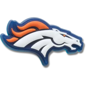 Brelocuri Jibbitz™ cu logo-ul echipei Denver Broncos din NFL