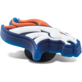 Brelocuri Jibbitz™ cu logo-ul echipei Denver Broncos din NFL