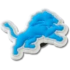 Brelocuri Jibbitz cu logo-ul echipei Detroit Lions din NFL Brelocuri Jibbitz cu logo-ul echipei Detroit Lions din NFL