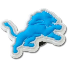 Brelocuri Jibbitz cu logo-ul echipei Detroit Lions din NFL