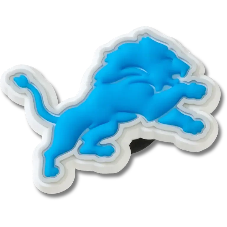 Brelocuri Jibbitz cu logo-ul echipei Detroit Lions din NFL Brelocuri Jibbitz cu logo-ul echipei Detroit Lions din NFL