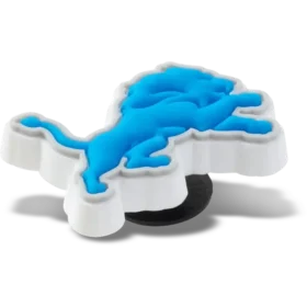 Brelocuri Jibbitz cu logo-ul echipei Detroit Lions din NFL
