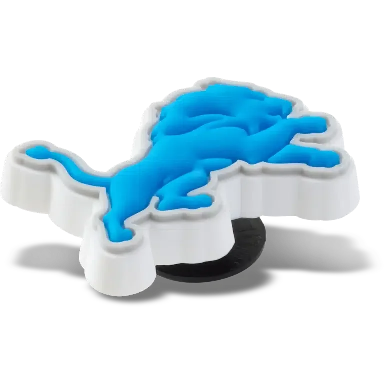 Brelocuri Jibbitz cu logo-ul echipei Detroit Lions din NFL Brelocuri Jibbitz cu logo-ul echipei Detroit Lions din NFL