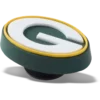 Brelocuri Jibbitz™ cu logo-ul echipei Green Bay Packers din NFL