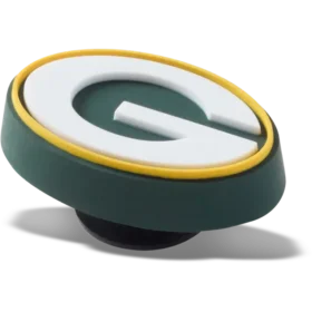 Brelocuri Jibbitz™ cu logo-ul echipei Green Bay Packers din NFL