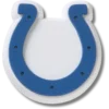 Brelocuri Jibbitz cu logo-ul echipei Indianapolis Colts din NFL Brelocuri Jibbitz cu logo-ul echipei Indianapolis Colts din NFL