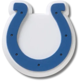 Brelocuri Jibbitz cu logo-ul echipei Indianapolis Colts din NFL