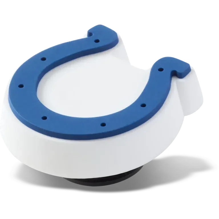 Brelocuri Jibbitz cu logo-ul echipei Indianapolis Colts din NFL Brelocuri Jibbitz cu logo-ul echipei Indianapolis Colts din NFL