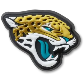 Brelocuri Jibbitz™ cu logo-ul echipei Jacksonville Jaguars din NFL