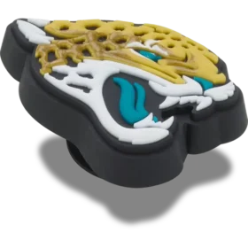 Brelocuri Jibbitz™ cu logo-ul echipei Jacksonville Jaguars din NFL