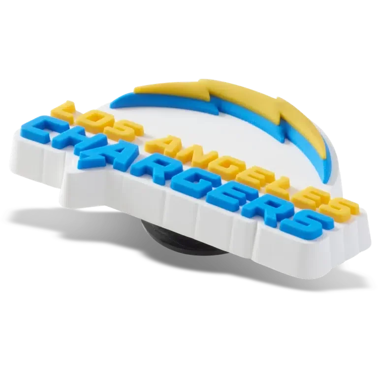 Brelocuri Jibbitz cu logo-ul echipei Los Angeles Chargers din NFL Brelocuri Jibbitz cu logo-ul echipei Los Angeles Chargers din NFL