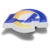 Brelocuri Jibbitz™ cu logo-ul echipei Los Angeles Rams din NFL