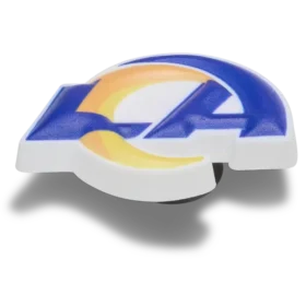 Brelocuri Jibbitz™ cu logo-ul echipei Los Angeles Rams din NFL