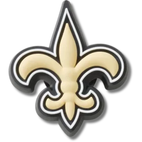 Brelocuri Jibbitz cu logo-ul echipei New Orleans Saints din NFL
