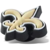 Brelocuri Jibbitz cu logo-ul echipei New Orleans Saints din NFL Brelocuri Jibbitz cu logo-ul echipei New Orleans Saints din NFL