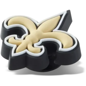 Brelocuri Jibbitz cu logo-ul echipei New Orleans Saints din NFL