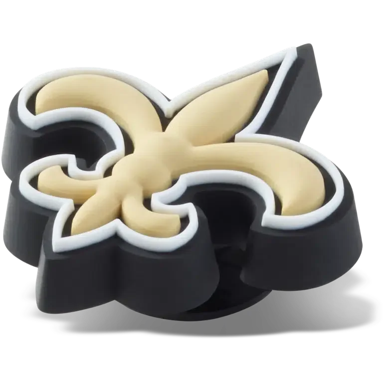 Brelocuri Jibbitz cu logo-ul echipei New Orleans Saints din NFL Brelocuri Jibbitz cu logo-ul echipei New Orleans Saints din NFL