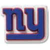 Brelocuri Jibbitz cu logo-ul echipei New York Giants din NFL Brelocuri Jibbitz cu logo-ul echipei New York Giants din NFL