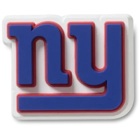 Brelocuri Jibbitz cu logo-ul echipei New York Giants din NFL