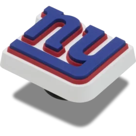 Brelocuri Jibbitz cu logo-ul echipei New York Giants din NFL