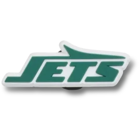 Brelocuri Jibbitz cu logo-ul echipei New York Jets din NFL