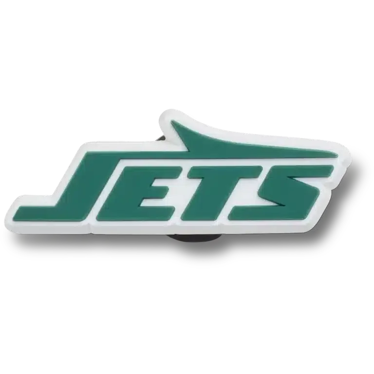 Brelocuri Jibbitz cu logo-ul echipei New York Jets din NFL Brelocuri Jibbitz cu logo-ul echipei New York Jets din NFL