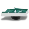 Brelocuri Jibbitz cu logo-ul echipei New York Jets din NFL Brelocuri Jibbitz cu logo-ul echipei New York Jets din NFL