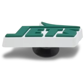 Brelocuri Jibbitz cu logo-ul echipei New York Jets din NFL