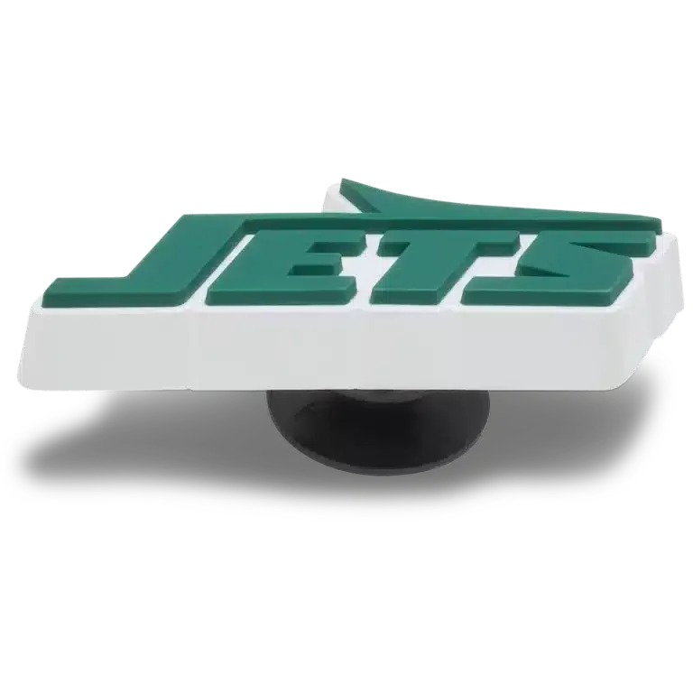 Brelocuri Jibbitz cu logo-ul echipei New York Jets din NFL Brelocuri Jibbitz cu logo-ul echipei New York Jets din NFL