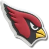Brelocuri Jibbitz cu logo-ul echipei NFL Arizona Cardinals Brelocuri Jibbitz cu logo-ul echipei NFL Arizona Cardinals