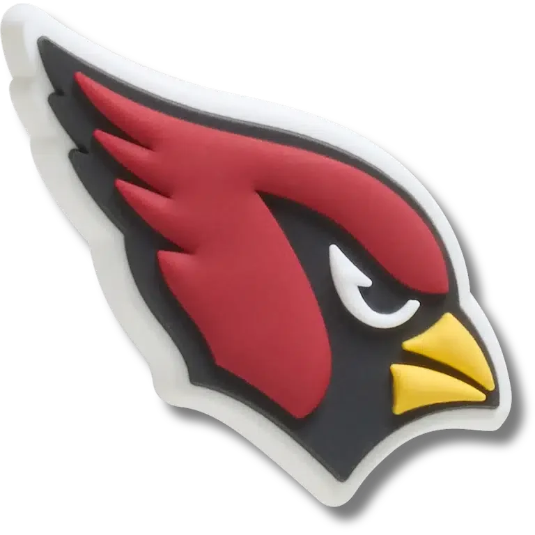 Brelocuri Jibbitz cu logo-ul echipei NFL Arizona Cardinals Brelocuri Jibbitz cu logo-ul echipei NFL Arizona Cardinals