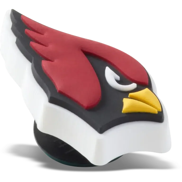 Brelocuri Jibbitz cu logo-ul echipei NFL Arizona Cardinals Brelocuri Jibbitz cu logo-ul echipei NFL Arizona Cardinals