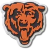 Brelocuri Jibbitz cu logo-ul echipei NFL Chicago Bears Brelocuri Jibbitz cu logo-ul echipei NFL Chicago Bears