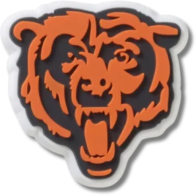 Brelocuri Jibbitz cu logo-ul echipei NFL Chicago Bears