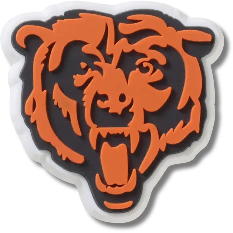 Brelocuri Jibbitz cu logo-ul echipei NFL Chicago Bears Brelocuri Jibbitz cu logo-ul echipei NFL Chicago Bears