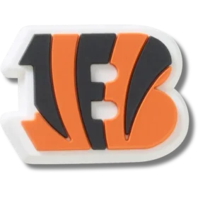 Brelocuri Jibbitz cu logo-ul echipei NFL Cincinnati Bengals