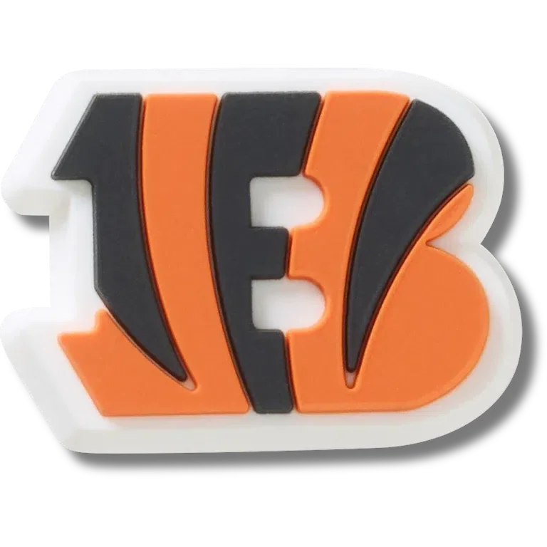 Brelocuri Jibbitz cu logo-ul echipei NFL Cincinnati Bengals Brelocuri Jibbitz cu logo-ul echipei NFL Cincinnati Bengals