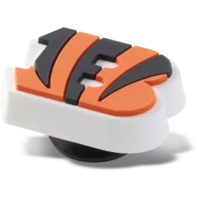 Brelocuri Jibbitz cu logo-ul echipei NFL Cincinnati Bengals